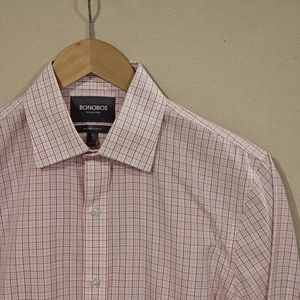 Bonobos Wrinkle Free Tailored Slim Fit Button Down 15/33